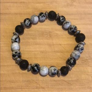 Aromatherapy bracelet.